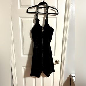 Killstar black mini dress.